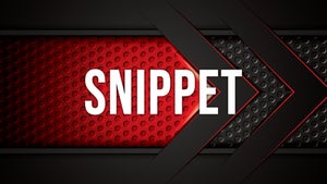 Snippet on Sony Ten 1 - past program