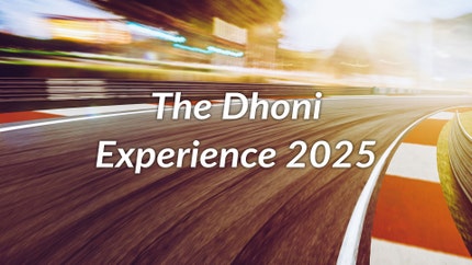 The Dhoni Experience 2025 on Star Sports 2 Telugu