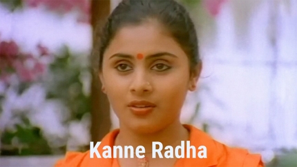 Kanne Radha on Moon TV