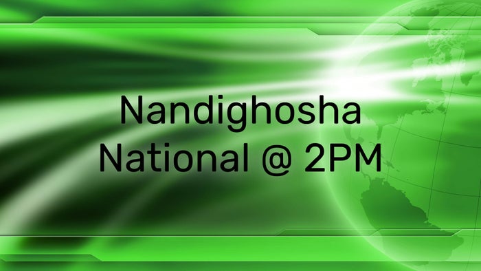 Nandighosha National @ 2PM on JioTV