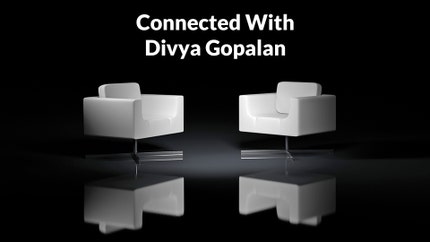 Connected With Divya Gopalan on Taiwan Plus