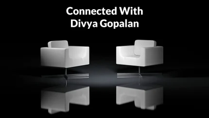 Connected With Divya Gopalan on Taiwan Plus