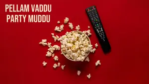 Pellam Vaddu Party Muddu on ETV Plus - past program