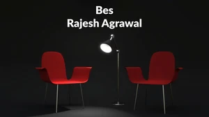 Bes Rajesh Agrawal on CNBC Awaaz - past program