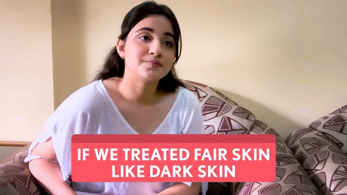 If We Treated Fair Skin Like Dark Skin on JioTV
