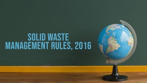 Solid Waste Management Rules, 2016 on DD Gyandarshan - past program