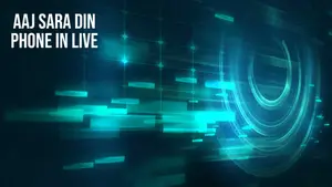 Aaj Sara Din Phone In Live on Ctvn Akd Plus - past program
