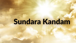 Sundara Kandam on Sri Sankara - past program