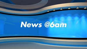 News @6am on HM TV - past program