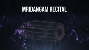 Mridangam Recital on DD bharati - past program