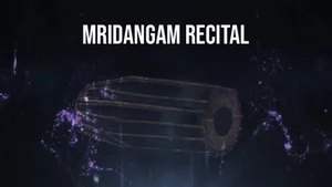 Mridangam Recital on DD bharati - past program