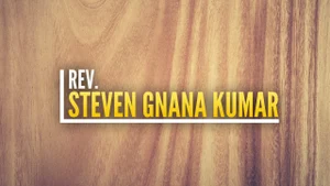 Rev. Steven Gnana Kumar on Aradhana TV