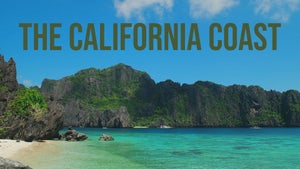 The California Coast on Stingray Naturescape - future program