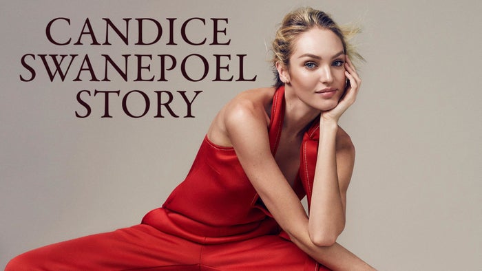 Candice Swanepoel Story on JioTV