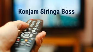 Konjam Siringa Boss on Raj TV - past program