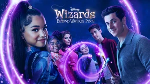 Wizards Beyond Waverly Place on Disney International HD - live program