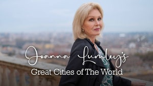 Joanna Lumley's Great Cities of the World on Sony BBC Earth SD - past program
