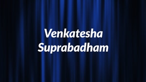 Venkatesha Suprabadham on Vendhar TV