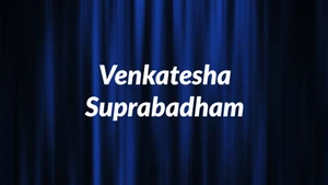 Venkatesha Suprabadham on Vendhar TV