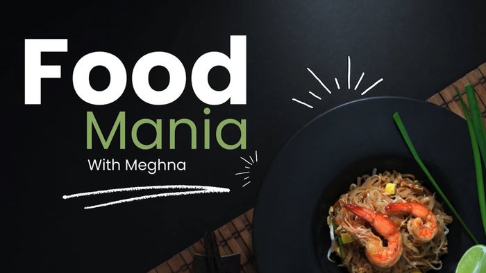 Food Mania With Meghna on JioTV