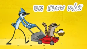 Regular Show on Cartoon Network HD+ Tamil - past program