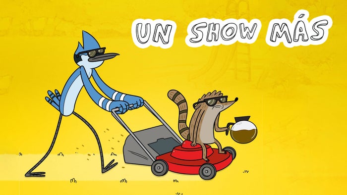 Regular Show on JioTV