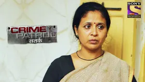 Crime Patrol Satark on Sony aath