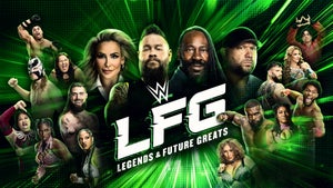 WWE LFG Episode 2 on Eurosport HD - past program