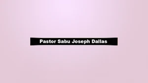 Pt. Sabu Joseph Dallas on Harvest TV 24x7 - past program