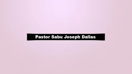 Pt. Sabu Joseph Dallas on Harvest TV 24x7