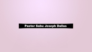 Pt. Sabu Joseph Dallas on Harvest TV 24x7 - past program