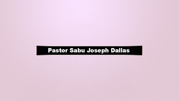 Pt. Sabu Joseph Dallas on JioTV