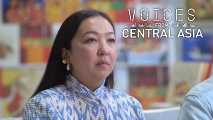 Voices from Central Asia on Euro News - past program