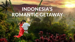 Indonesia's Romantic Getaway on Travelxp HD Hindi - past program