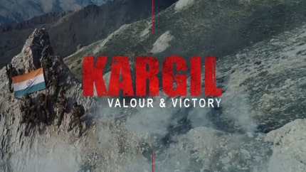 Kargil: Valour & Victory on History TV18 HD