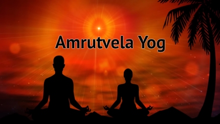 Amrutvela Yog on Om Shanti