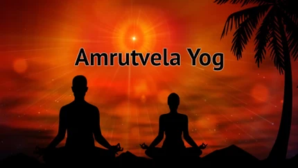 Amrutvela Yog on Om Shanti