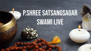 P.Shree Satsang Sagar Swami Live on Lakshya TV - past program