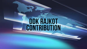 DDK Rajkot Contribution on DD Girnar - past program