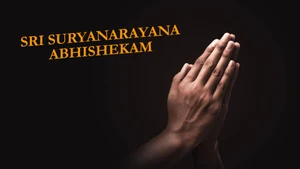 Sri Suryanarayana Abhishekam on Bhakti TV - past program