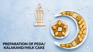 Preparation Of Peda/Kalakand/Milk Cake on DD Gyandarshan - past program