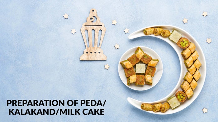 Preparation Of Peda/Kalakand/Milk Cake on JioTV