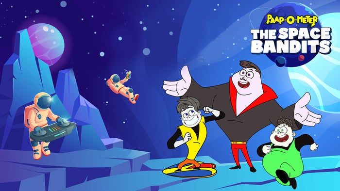 Paap-O-Meter and The Space Bandits Episode No.403 on JioTV