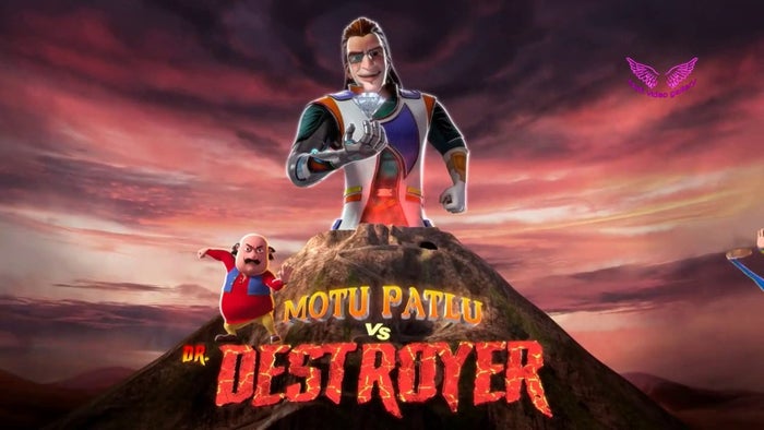 Motu Patlu Vs Dr. Destroyer on JioTV