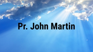 Pr. John Martin on Harvest TV 24x7 - past program
