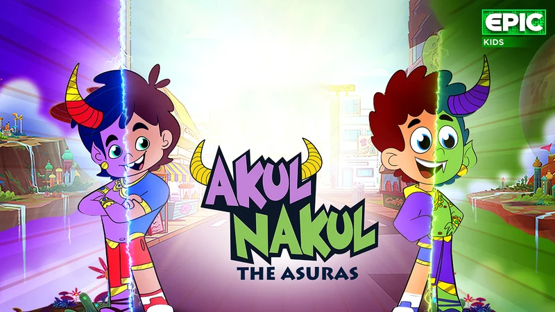 Akul Nakul on Epic Kids