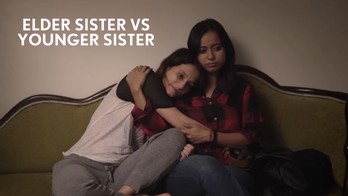 Elder Sister Vs. Younger Sister on JioTV