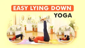 Easy Lying Down Yoga on Flexibility Yoga - past program