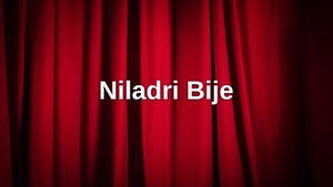 Niladri Bije on Sidharth TV - past program