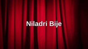 Niladri Bije on Sidharth TV - past program